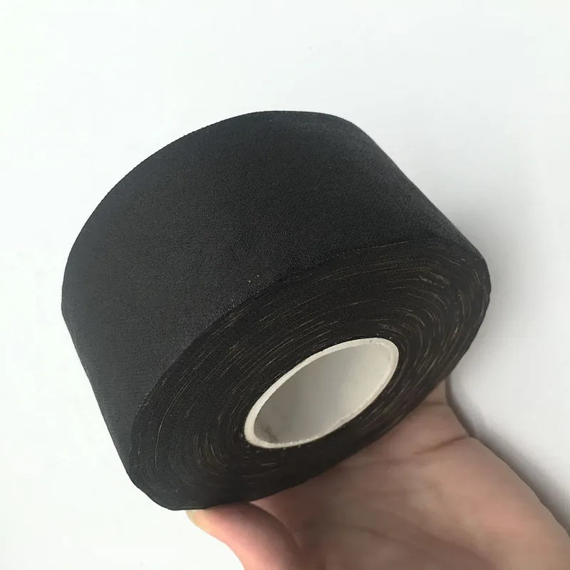 bondage tape electrical black cotton tape