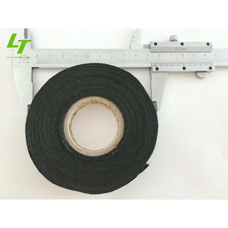Color fabric cloth wire harness tape made in china