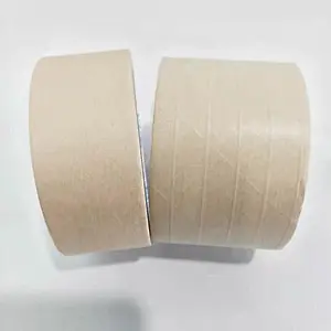 Reinforce Wet water kraft paper used for sealing, environmental protection and pollution-free.