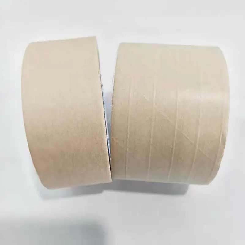 Reinforce Wet water kraft paper used for sealing, environmental protection and pollution-free.