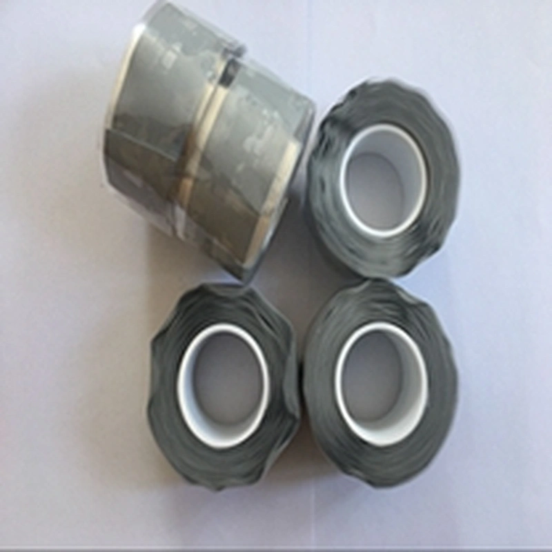 Silicone rubber tape self fusing silicone tape 0.5mm*25mm*3m White
