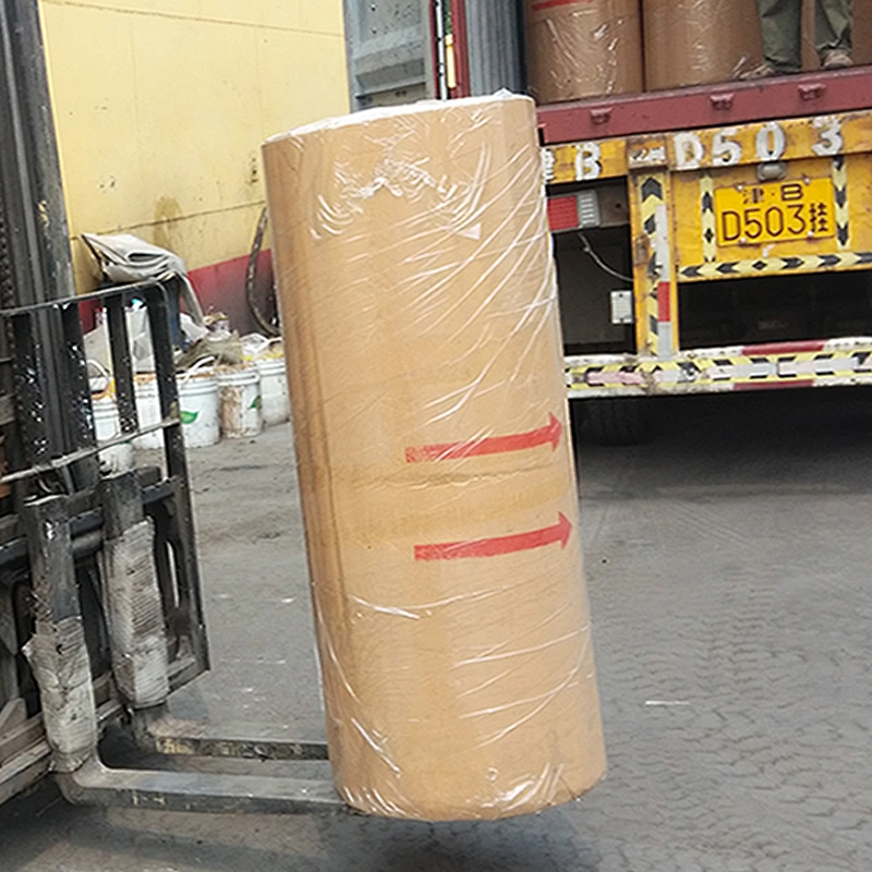 brown custom printed clear packing masking jumbo roll bopp adhesive tape