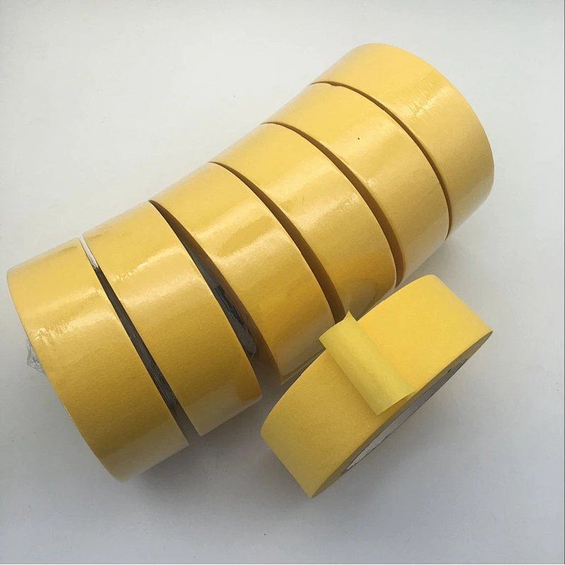 automotive low bake crepe paper masking tape