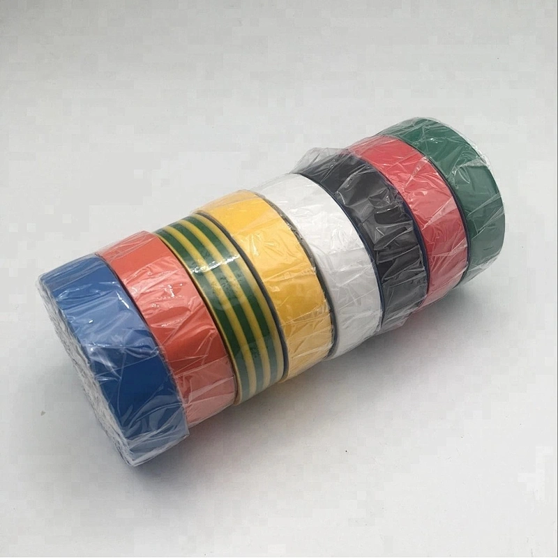 pvc insulating electrical tape degaussing coil pvc tape self-melting electrical tape