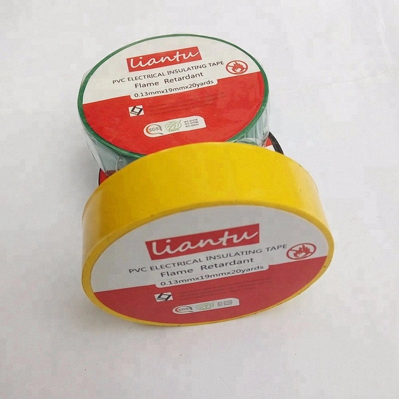 Electrical material china PVC insulating tape professional manufacturer
