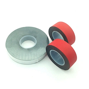 Strong adhesive Double sided  self fusing rubber splicing tape