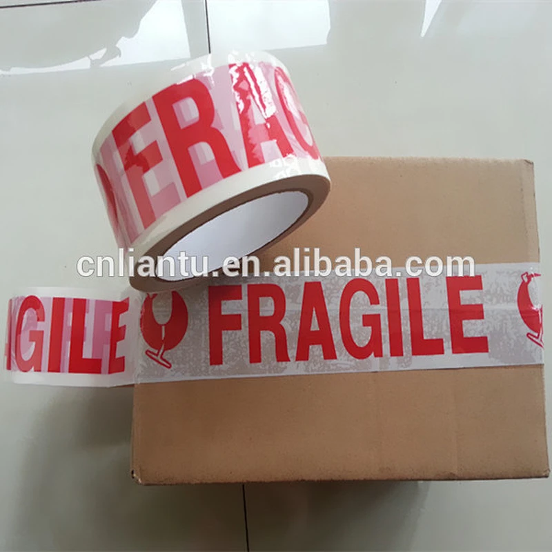 custom printed reflective tape bopp printed tape