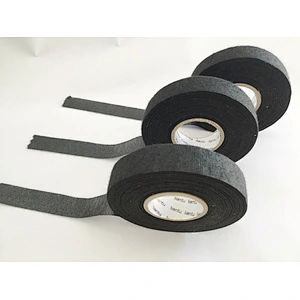 use electric motor winding materials thick cotton tape cloth automotive wire harness tape 19mm*15m