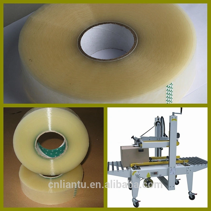Waterproof Feature and Carton Sealing Use High Quality Bopp Machine Packaging Tapes