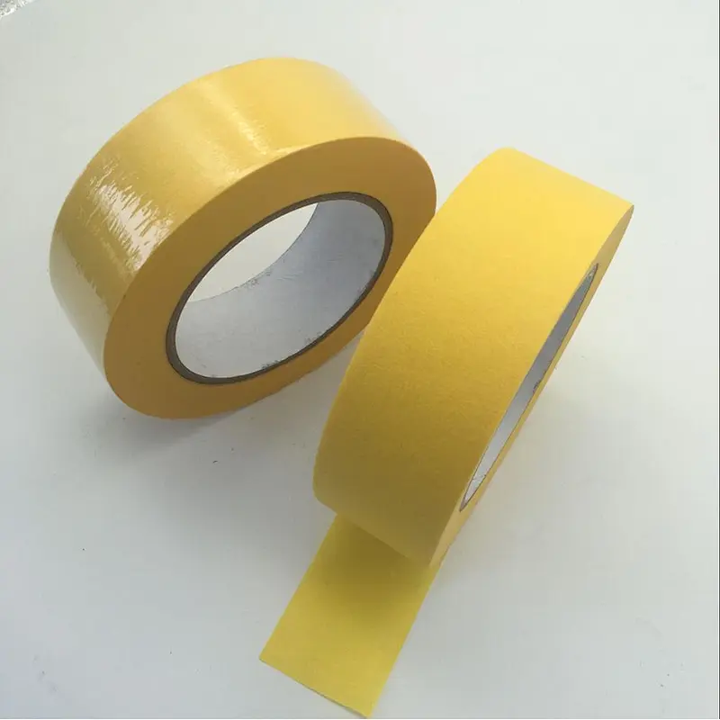 UV resist yellow color masking tape
