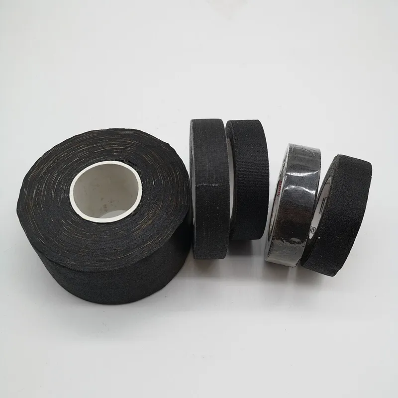 bondage tape electrical black cotton tape