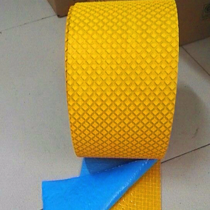 high reflective anti kidding vibrated high way traffic safety premolding road marking tape