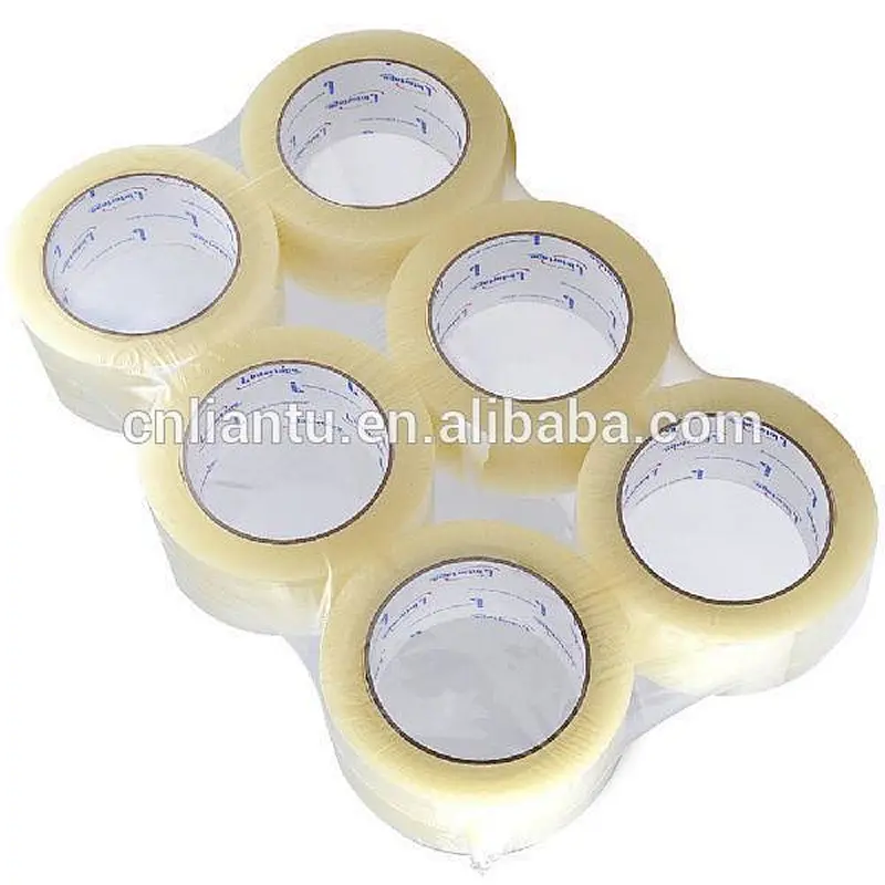 Acrylic adhesive bopp packaging tape(without bubbles),Dongguan manufacture