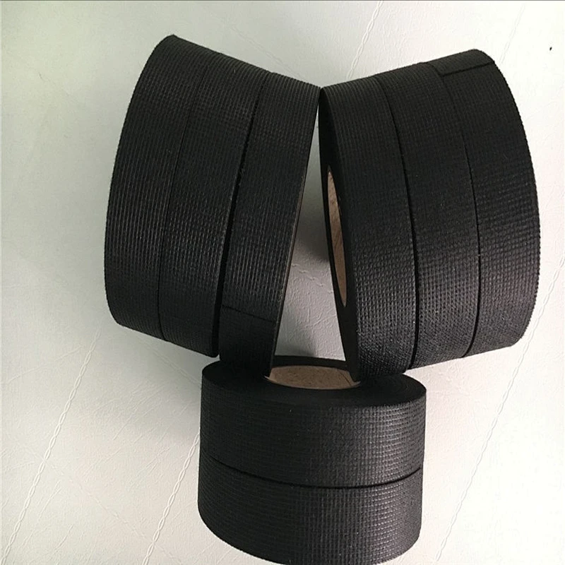 use electric motor winding materials thick cotton tape cloth automotive wire harness tape 19mm*15m