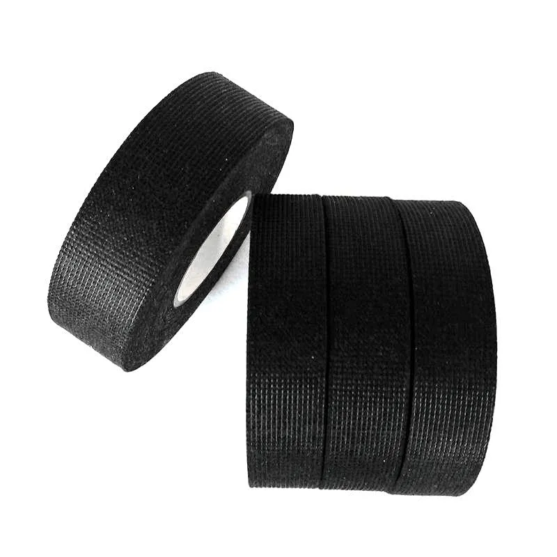 high quality adhesive black Velvet fleece tape wires harness tape
