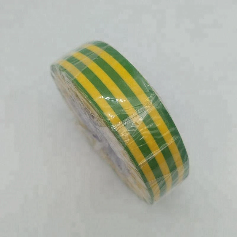 Strong adhesion P.V.C. electrical insulation tape