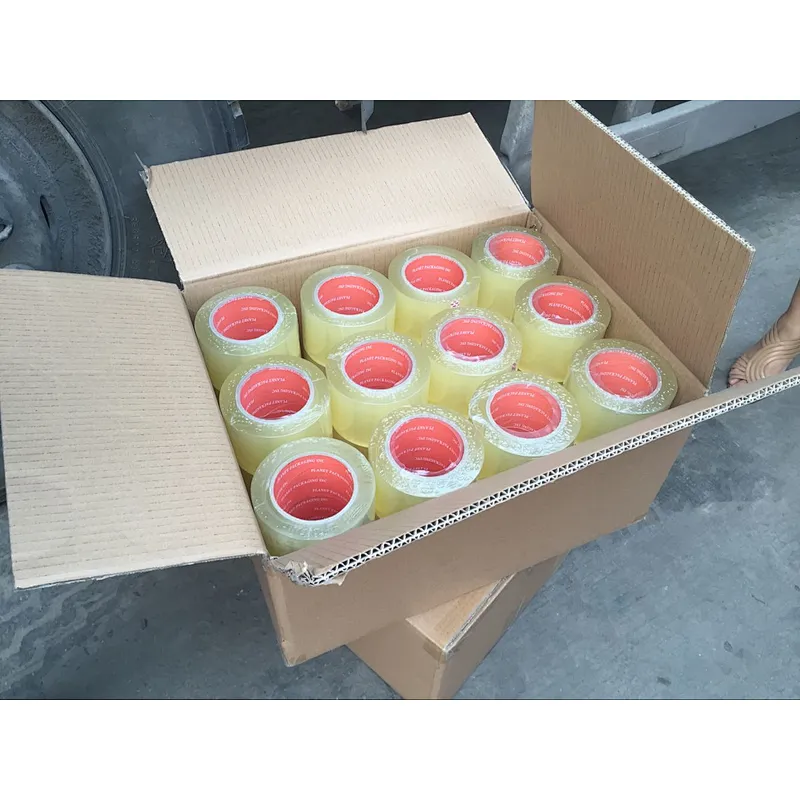 clear tape bopp 40 mm bopp tape