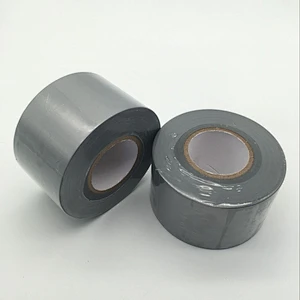 Rubber based silver pvc duct tape 48mmx30m