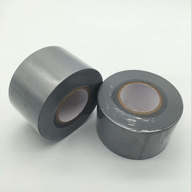 Rubber based silver pvc duct tape 48mmx30m