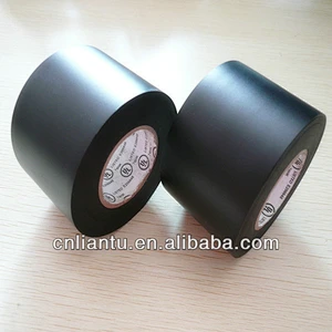 Strong Adhesion 2''x100FT Black Pvc Pipe Wrapping Tape