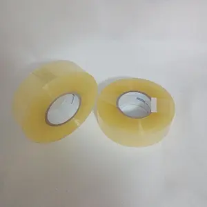 American Customer BOPP Packing Adhesive Tape Jumbo Roll
