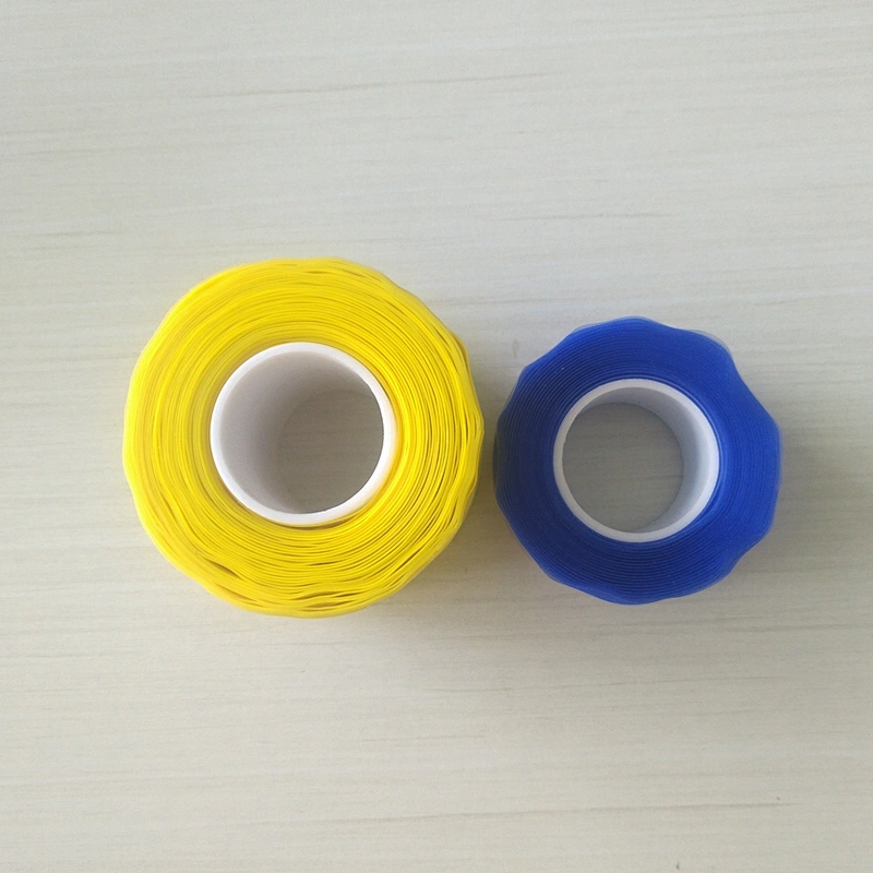 double sided tape silicone adhesive Self Fusing Repair Silicone Rubber Banding Tape