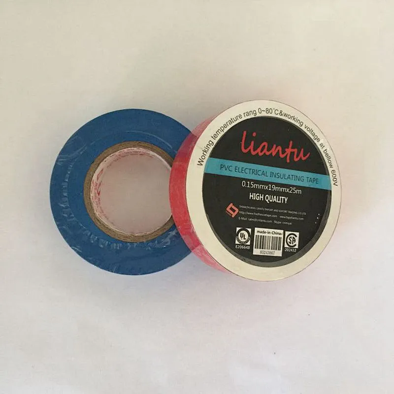 heat resistant insulation for electrical wire pvc electrical insulation tape