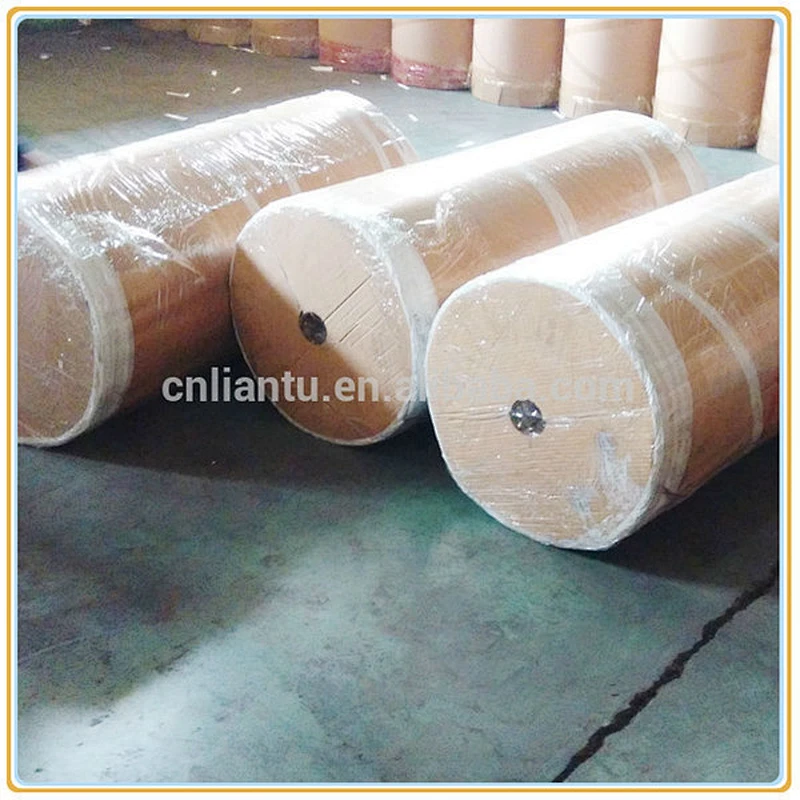bopp jumbo roll tape bopp coated jumbo roll kraft paper jumbo roll