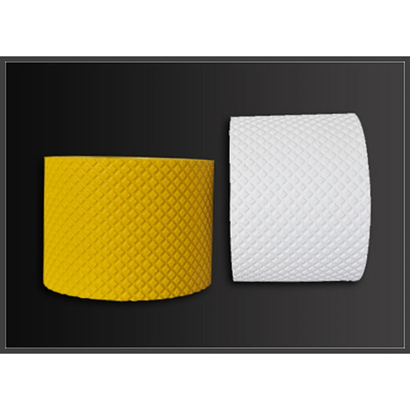 high reflective anti kidding vibrated high way traffic safety premolding road marking tape