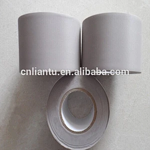 HVAC parts PVC wrapping tape without glue for air conditioner tape