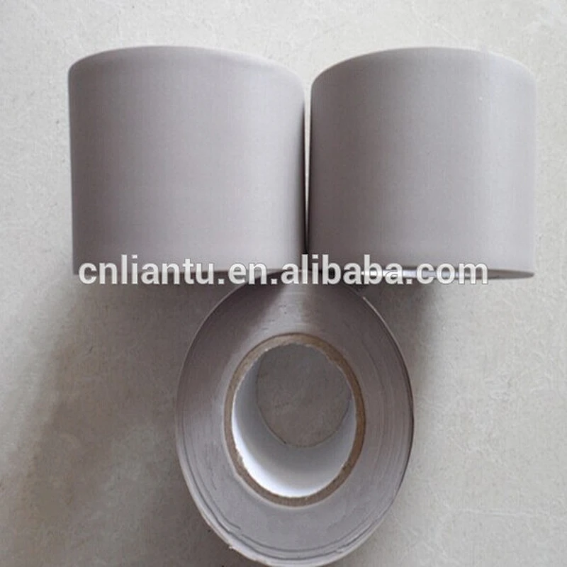 HVAC parts PVC wrapping tape without glue for air conditioner tape
