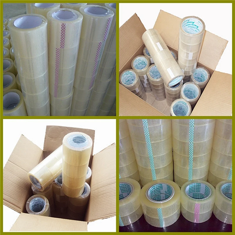 bopp adhesive tape packaging tape custom sealing tape print customer logo