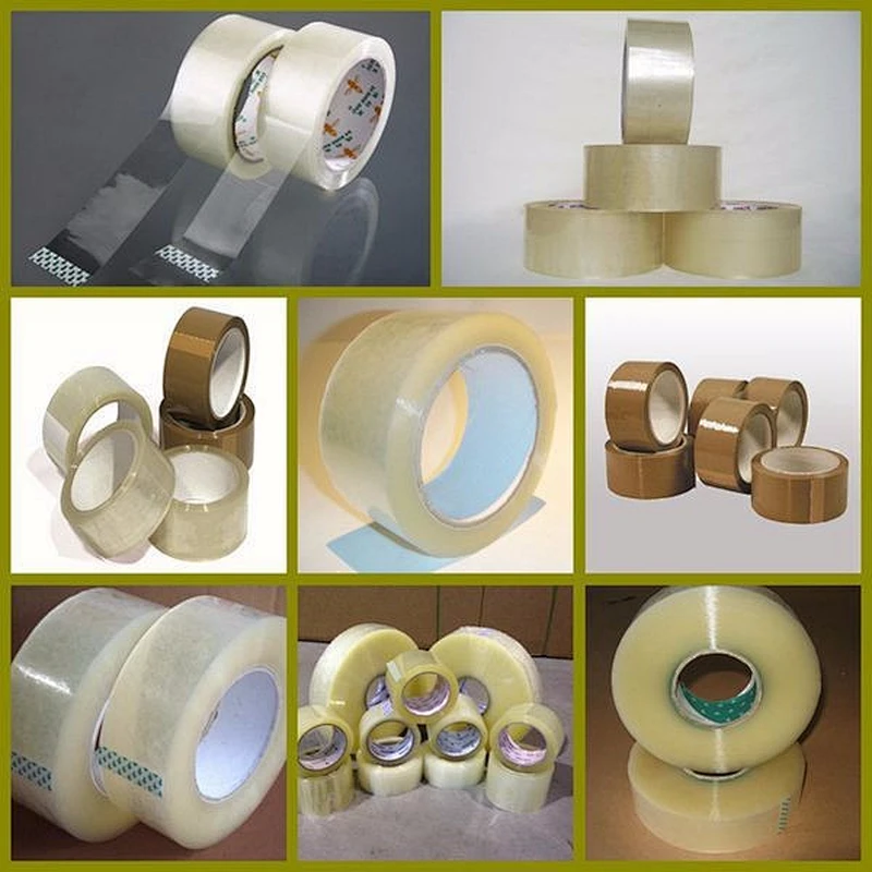 Bopp low noise white sellotape