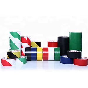 pvc electric fence warning masking pipe insulation tape