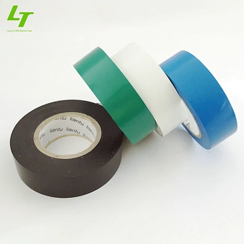 pvc isolation tape rolls 19mm x 10m Cinta aislante