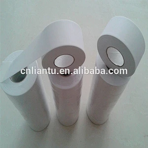 Beige color Non adhesive pvc tape for air conditioner wrapping tape