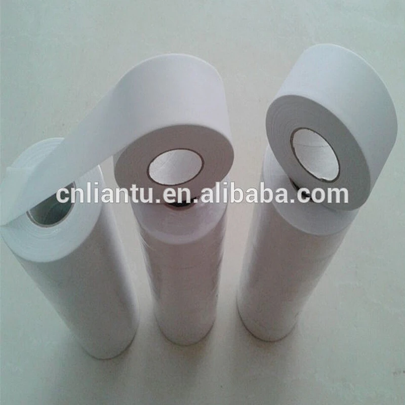 Beige color Non adhesive pvc tape for air conditioner wrapping tape