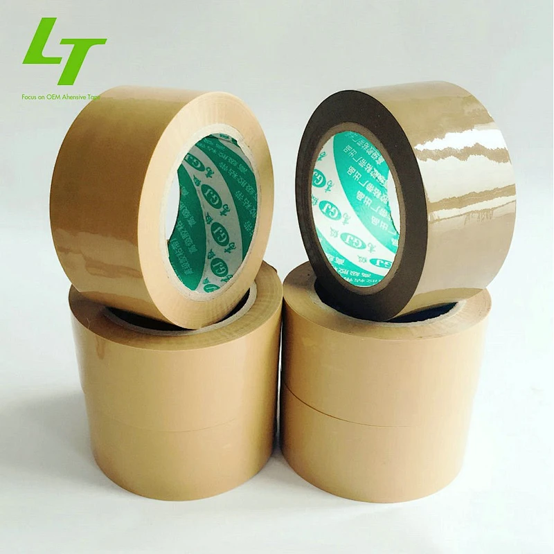 envases plastico transparente packaging tape 48 mic 100mt