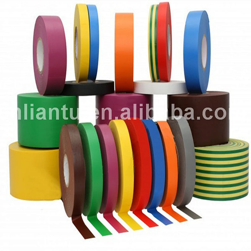 High Voltage Application and PVC Material insulation tape