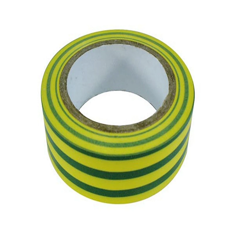 vinyl electrical insulation tape flame retardant colorful PVC tape