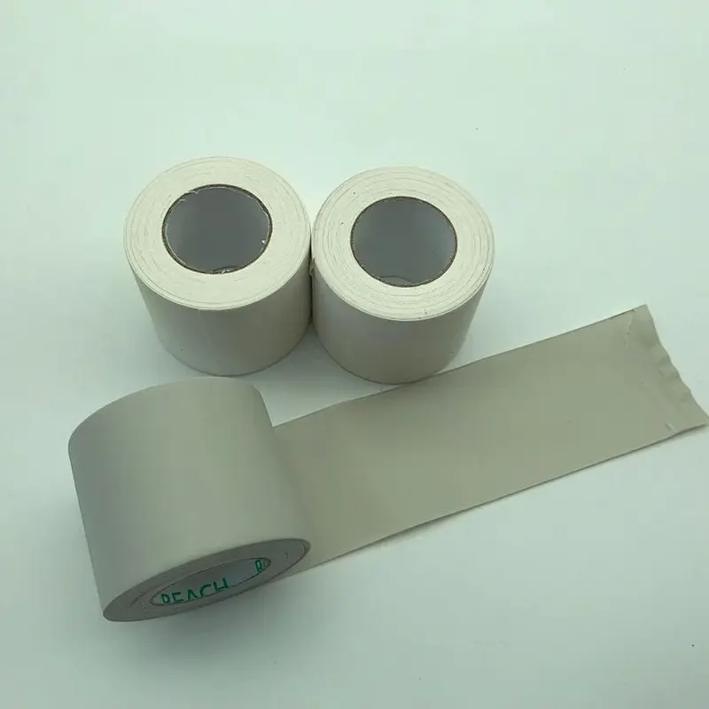 Non adhesive white soft PVC tape use for air condition installation pipe