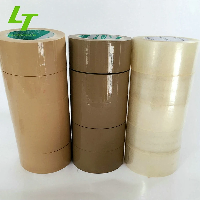 europe all product packing clear color bopp adhesive tape