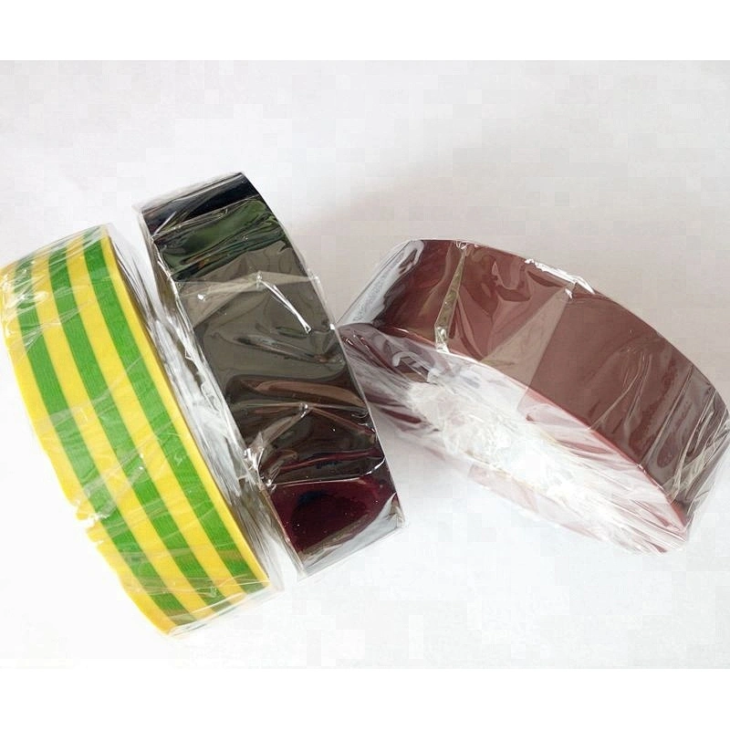 pvc insulating electrical tape degaussing coil pvc tape self-melting electrical tape