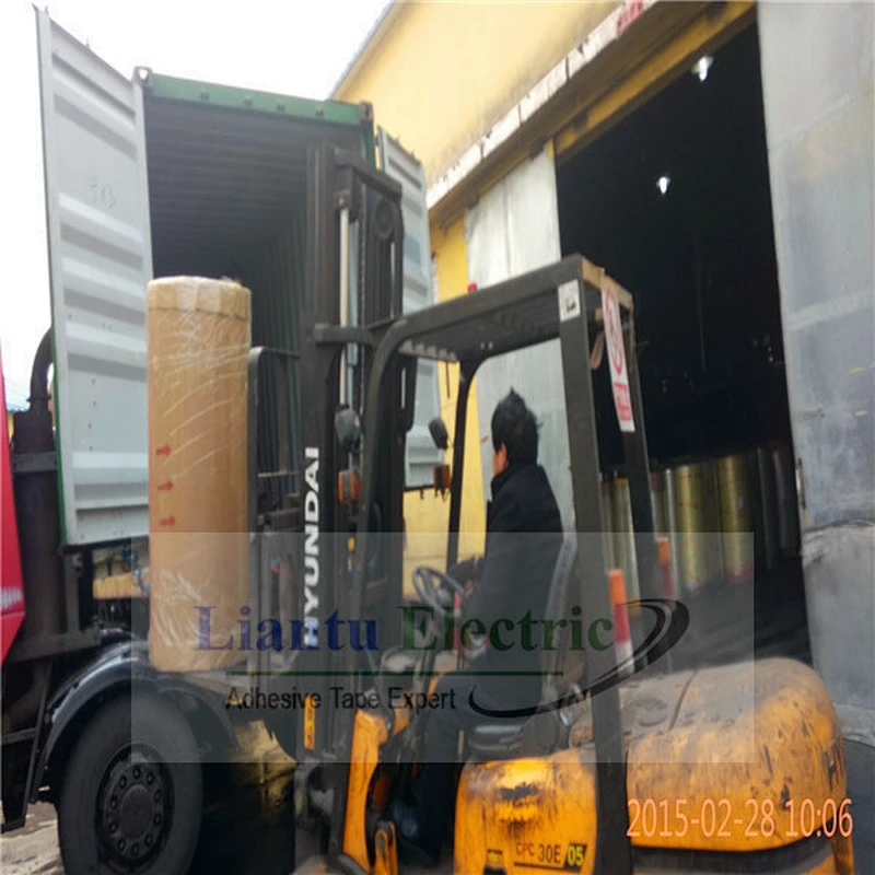 bopp jumbo roll tape bopp coated jumbo roll kraft paper jumbo roll