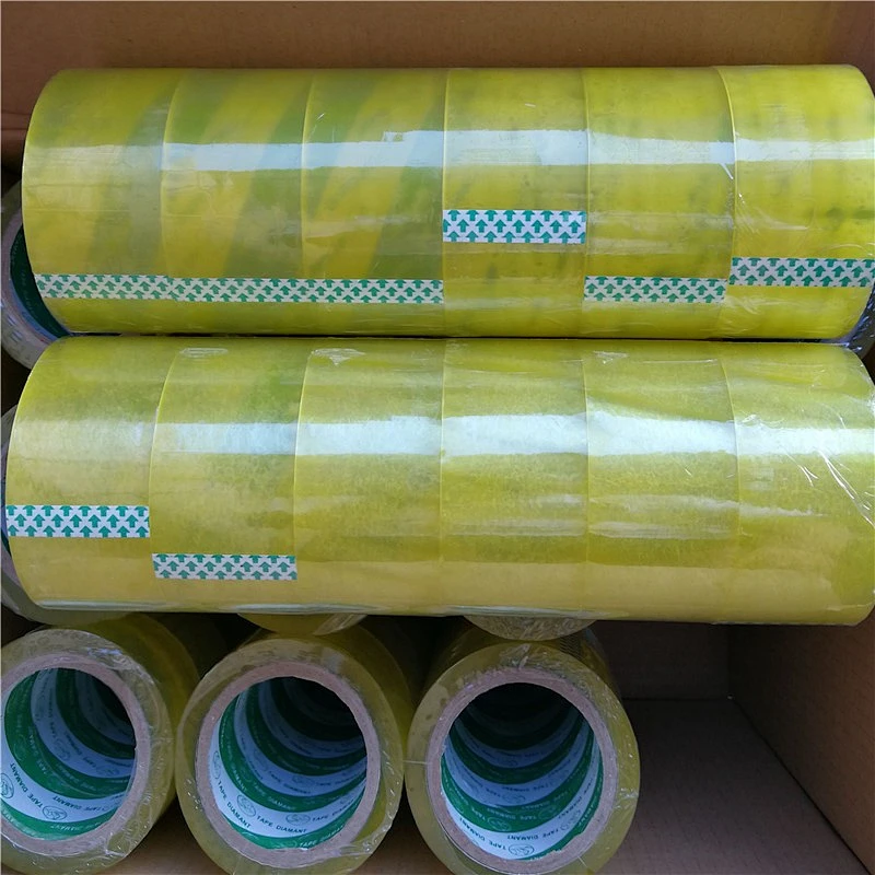 bopp adhesive transparent packing strapping tape