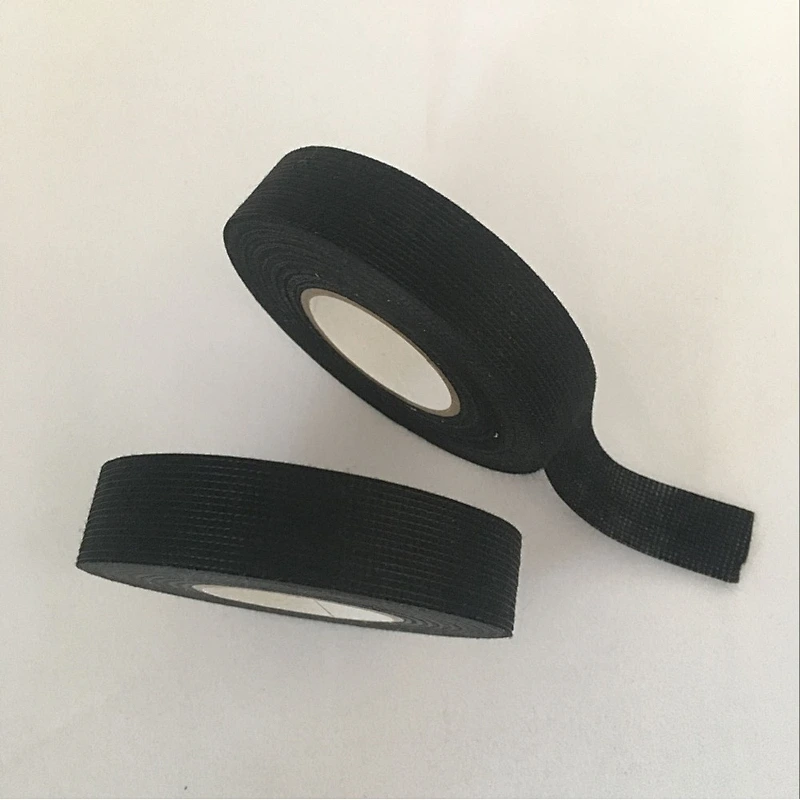 Solvent Acrylic Automotive Polyester Fleece Tape 0.3mm*19mm*15m