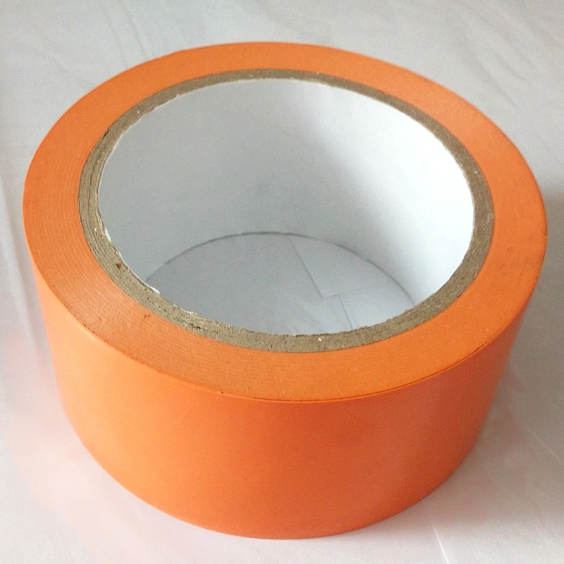 PVC Orange Tape Plastering Tape orange Vinyl pvc profile  tape