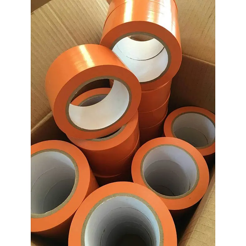 PVC Orange Tape Plastering Tape orange Vinyl pvc profile  tape