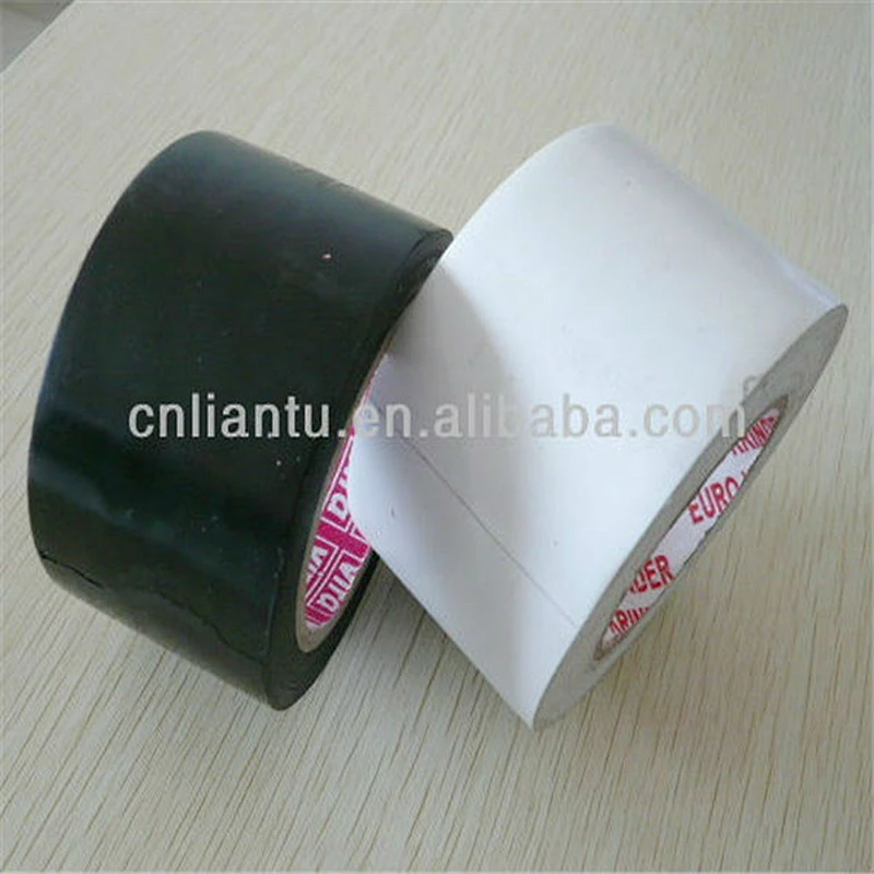 Strong Adhesion 2''x100FT Black Pvc Pipe Wrapping Tape
