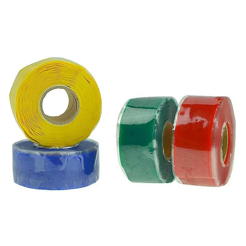 plumbing repair tape free sample silicone self adhesive tape self fusing silicone tape